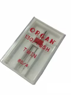 Ihla strojová ORGAN TWIN "80/4"