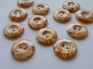 Gombík "karamel" - 23 mm