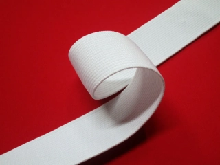 Guma "biela - 8 mm