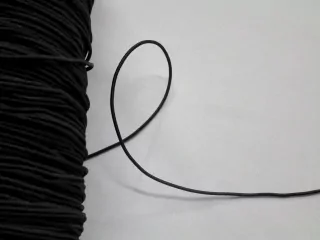 Guma klobúková "čierna" - 1,5 mm