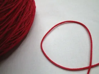 Guma klobúková "červená" - 1,5 mm