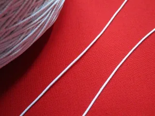 Guma klobúková "biela" - 1,3 mm