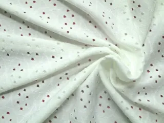Úplet maslový "dierkovaný vzor"