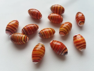 Korálik porcelánový "pomarančový"