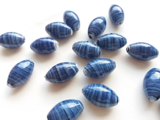Korálik porcelánový "modrý"