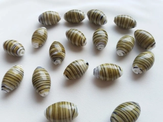 Korálik porcelánový "béžový"