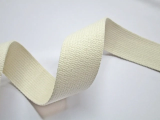 Popruh bavlnený "prírodný" - 3 cm