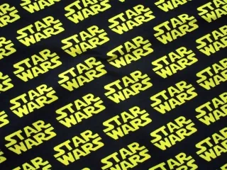 Teplákovina čierna "STARWARS"