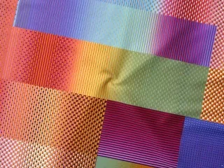 Úplet farebný "geometrický vzor"