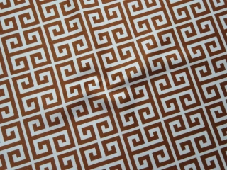 Kostýmovka Sydney smotanová "škoricový Versace"