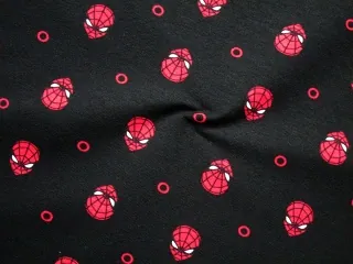 Teplákovina čierna "červený Spiderman"