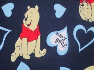 Kostýmovka tmavomodrá "Macko Pú"