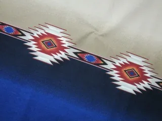 Bavlna béžovo-hnedá "garniture"