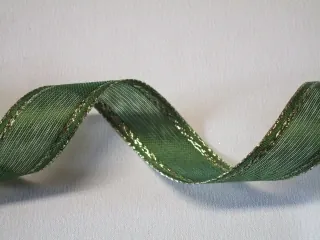 Stuha dekoračná "zelená" - 25 mm