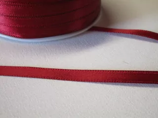 Stuha atlasová "vínová" - 5 mm