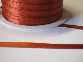 Stuha atlasová "medená" - 5 mm