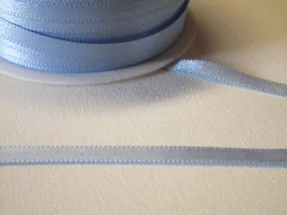 Stuha atlasová "svetlo modrá" - 5 mm