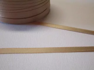 Stuha atlasová "béžová" - 5 mm