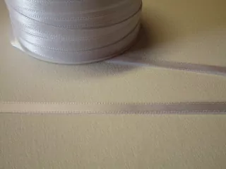 Stuha atlasová "biela" - 5 mm