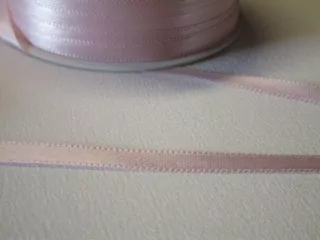 Stuha atlasová "svetlo ružová" - 5 mm