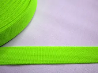 Guma "neónovo žltá" - 2 cm