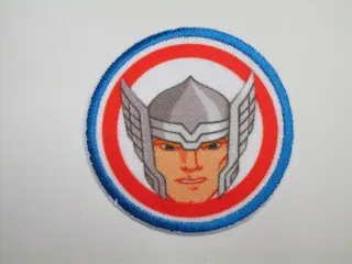 Nažehlovačka "Thor s licenciou"