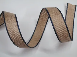 Stuha jutová "prírodná" - 25 mm
