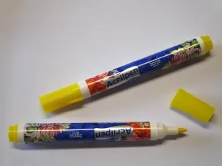 Fix na bavlnený textil "žltý"