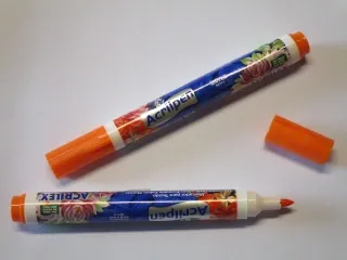 Fix na bavlnený textil "pomarančový"