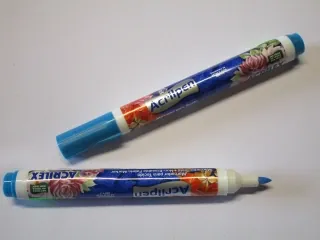 Fix na bavlnený textil "modrý"