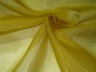 Organza "žlto-zlatá"