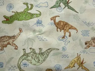 Bavlna maslová "dinosaurus"