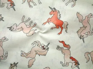 Bavlna maslová "jednorožec"