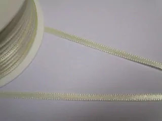 Stuha atlasová "maslová" - 5 mm