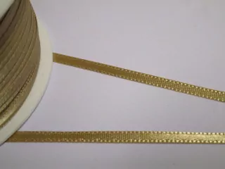 Stuha atlasová "béžová" - 3 mm