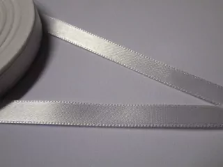 Stuha atlasová "biela" - 15 mm
