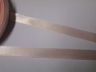 Stuha atlasová "svetlo ružová" - 15 mm