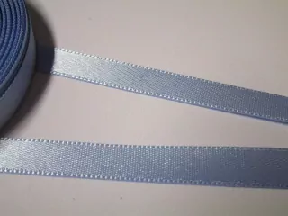 Stuha atlasová "svetlo modrá" - 10 mm