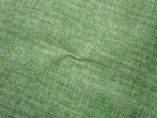Bavlna "bielo-zelený melír" - zbytok
