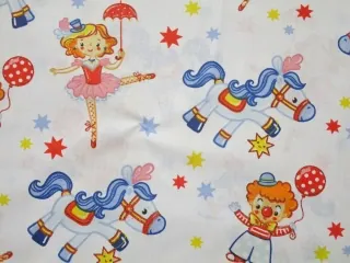 Bavlna biela "baletka, šašo, poník"