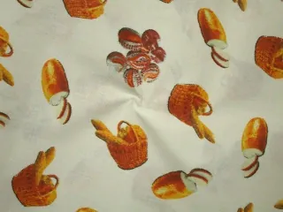 Bavlna maslová "pečivo" 