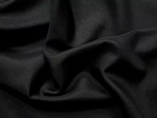 Podšívka pongee "čierna"