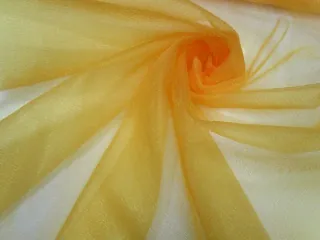 Tyl shining "tmavo žltá"