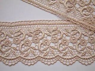 Borta púdrová "ornament"
