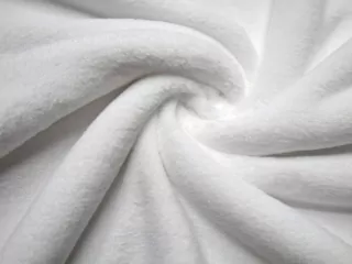 Fleece Lara Soft "biely"