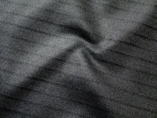 Kostýmovka čierna "biely tenký pásik"