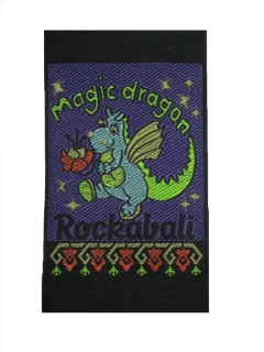 Nášivka "Magic dragon"
