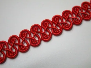 Borta červená "vlnovky"