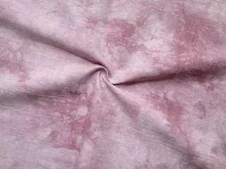 Bavlna staroružová "batika"