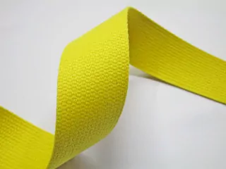 Popruh bavlnený "žltý" - 3 cm